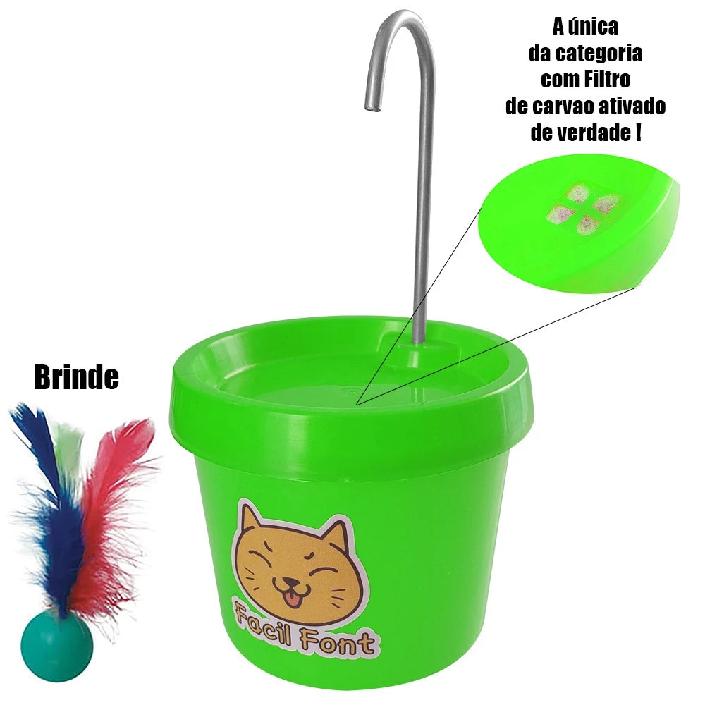 Bebedouro Fonte Para Gatos FacilFont