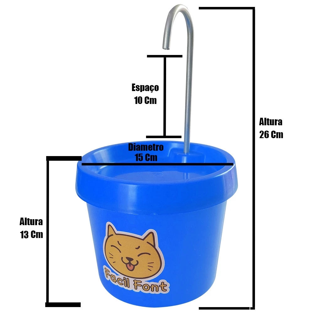 Bebedouro Fonte Para Gatos FacilFont