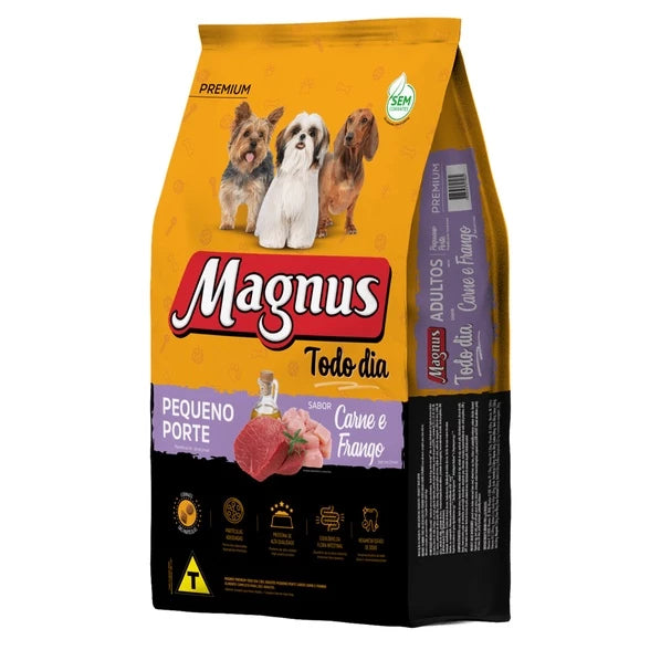 Ração Magnus Todo Dia Adulto Raça Pequena 10,1 kg