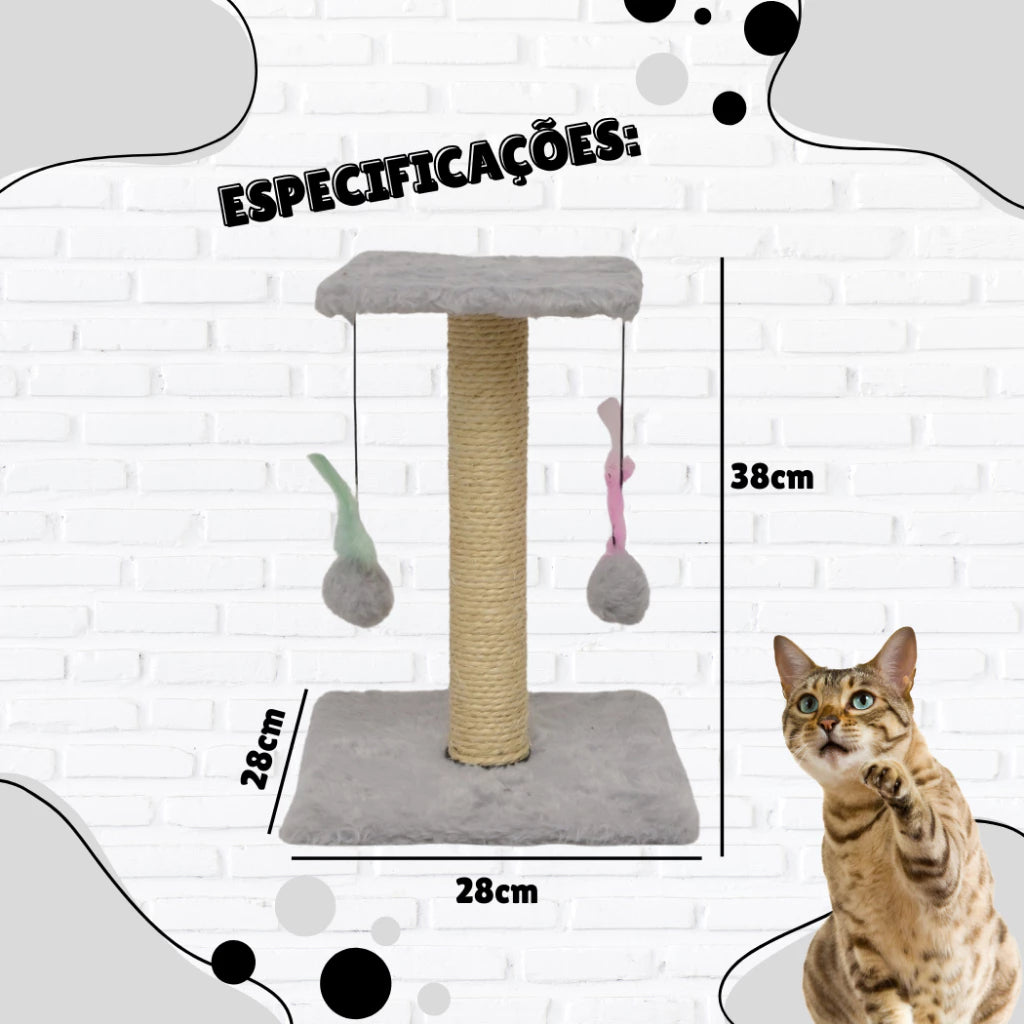 Arranhador Para Gatos Pet Poste