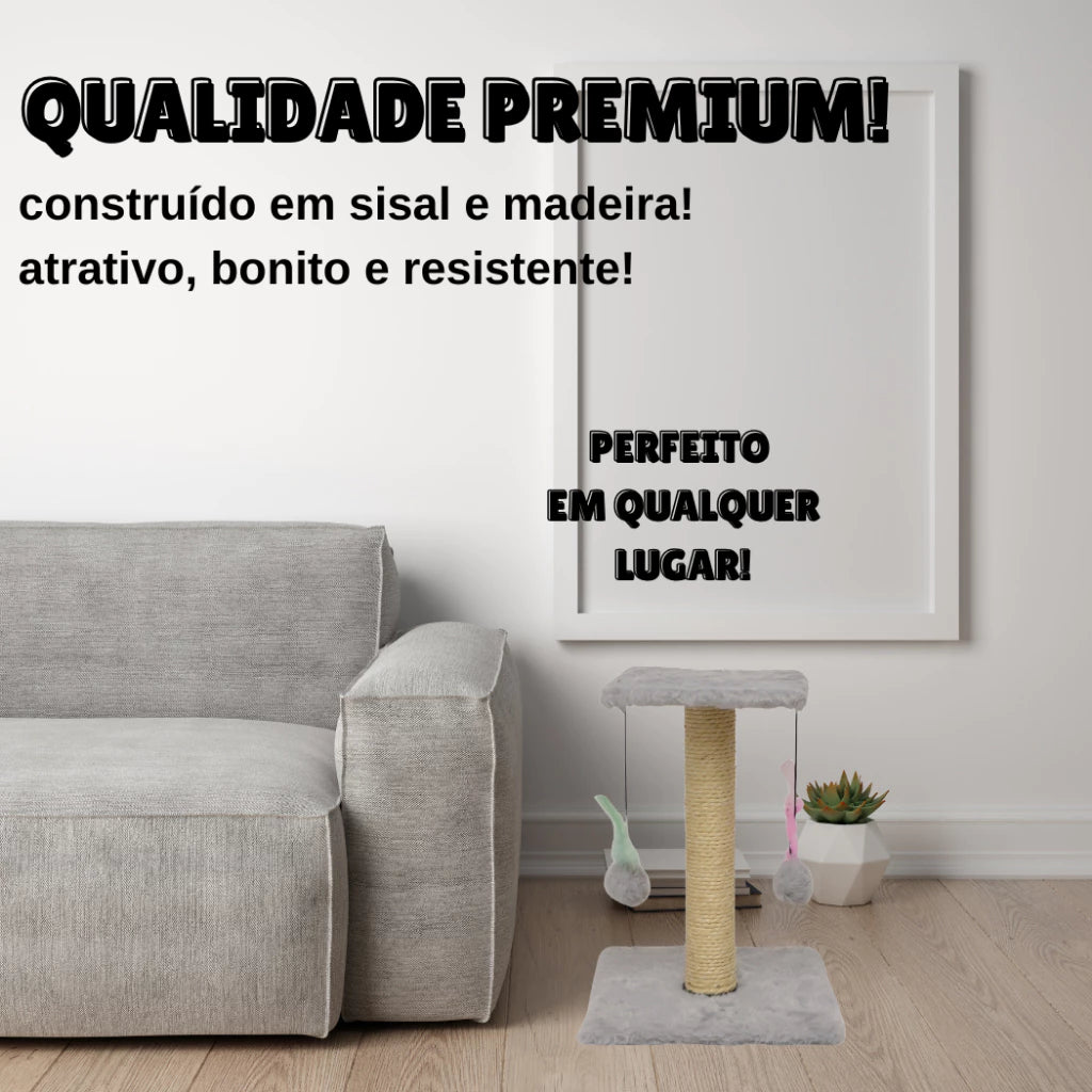 Arranhador Para Gatos Pet Poste
