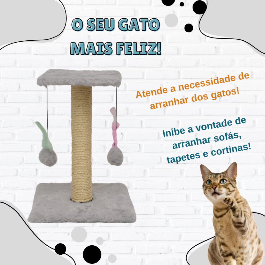 Arranhador Para Gatos Pet Poste