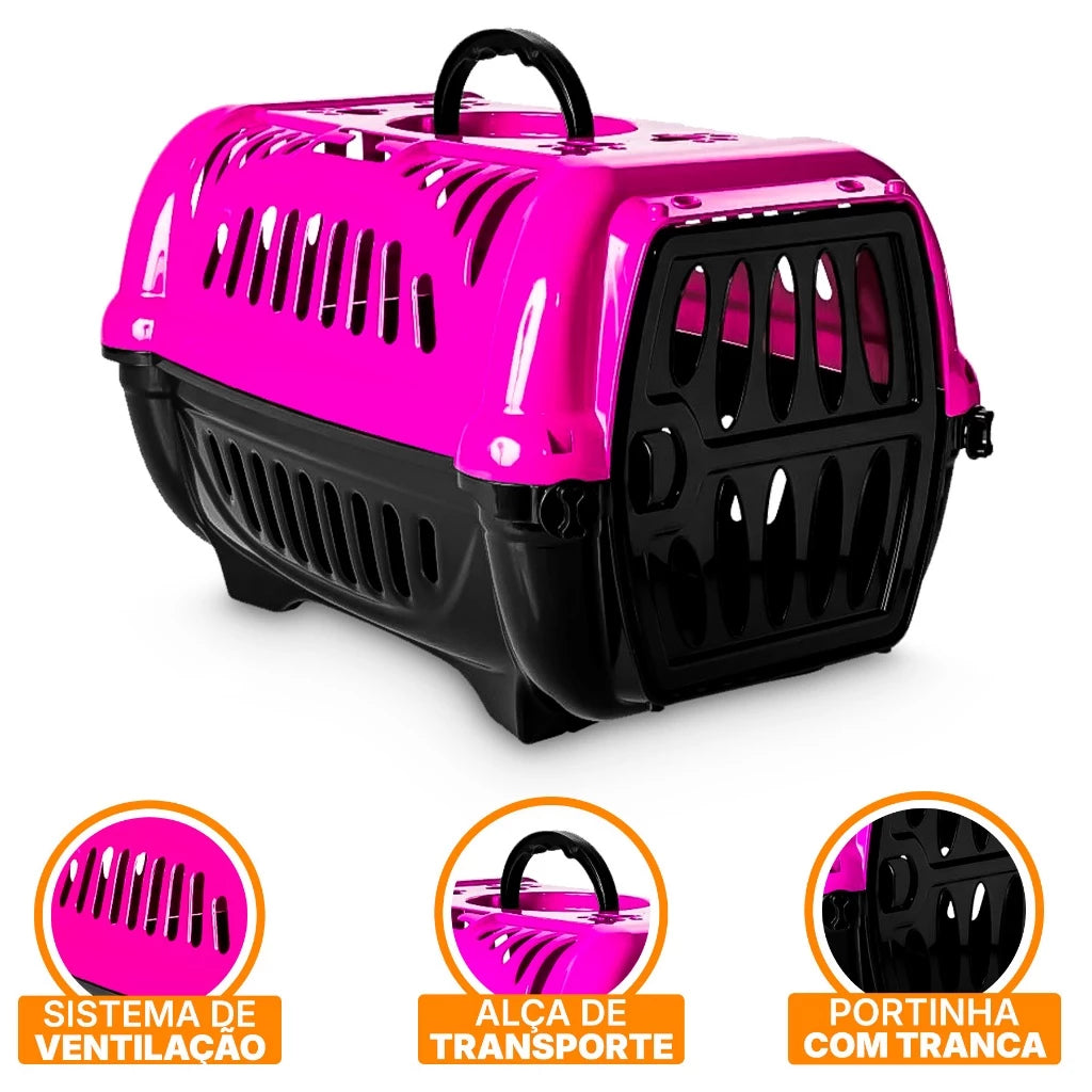 Kit Cachorro Completo Com Caminha Caixa De Transporte