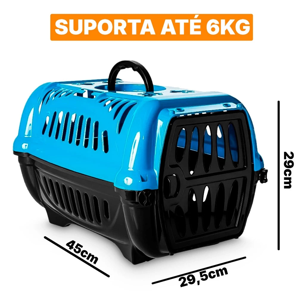 Kit Cachorro Completo Com Caminha Caixa De Transporte