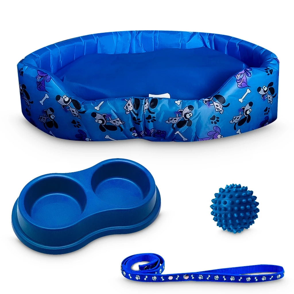 Kit Cachorro Completo Com Caminha Caixa De Transporte