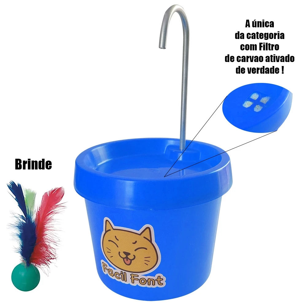 Bebedouro Fonte Para Gatos FacilFont