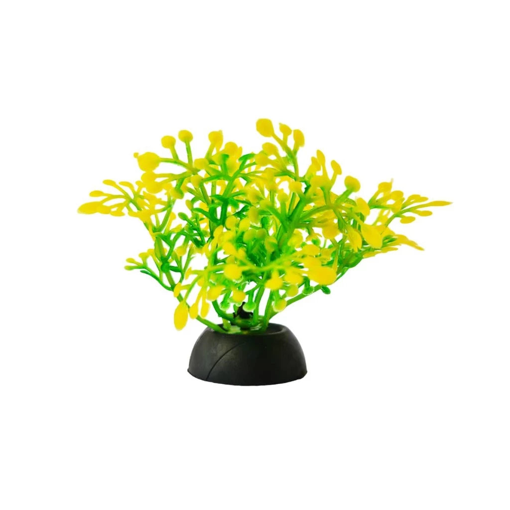 10 Mini Planta Artificial Plantinha - decoração para aquário