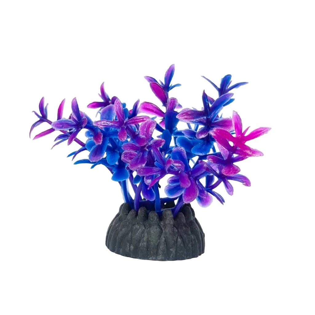 10 Mini Planta Artificial Plantinha - decoração para aquário