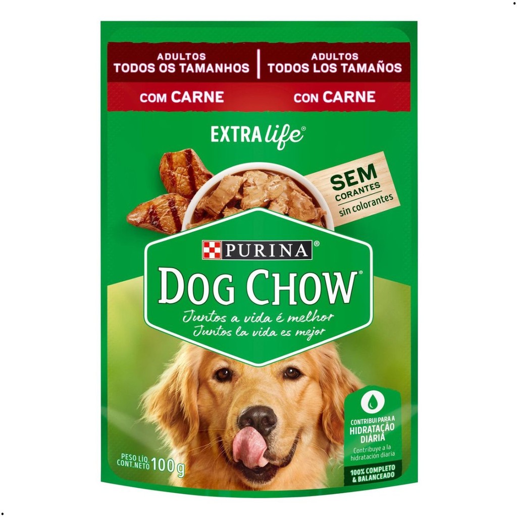 Kit 15 unidades Sachê Dog Chow® 100g