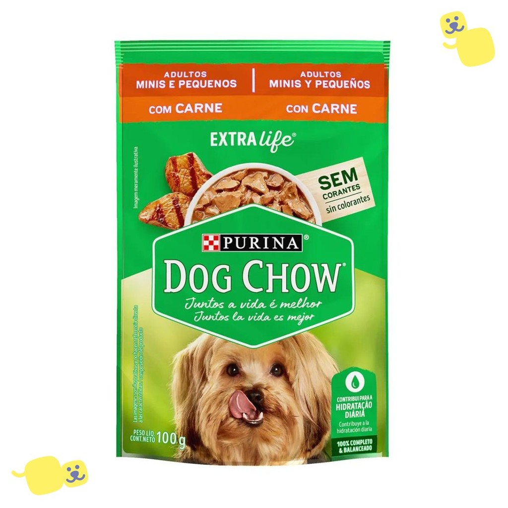 Kit 15 unidades Sachê Dog Chow® 100g