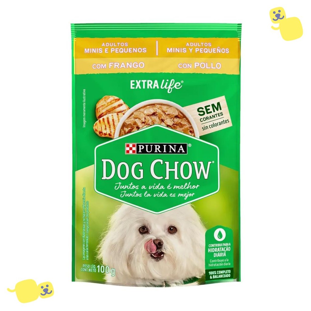 Kit 15 unidades Sachê Dog Chow® 100g