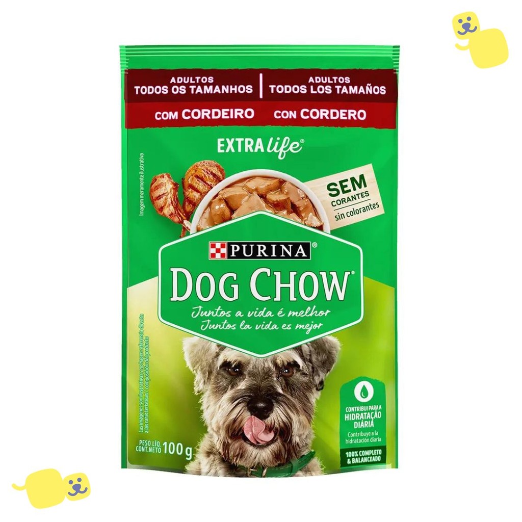 Kit 15 unidades Sachê Dog Chow® 100g