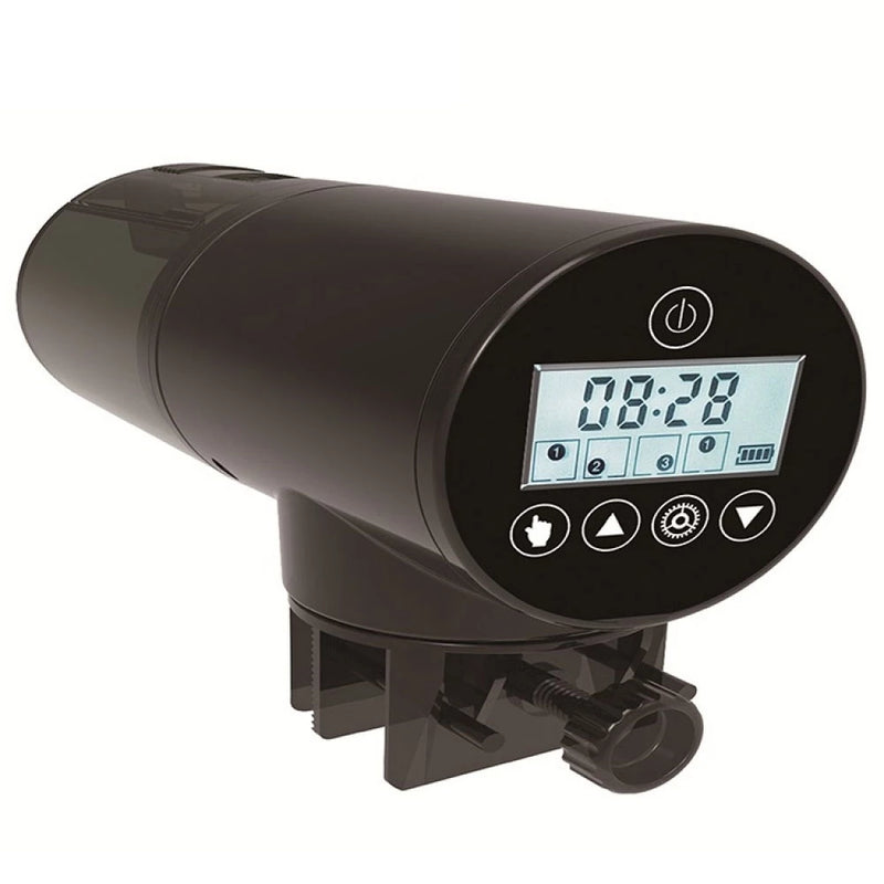 Alimentador Automático De Peixes Aquário 200ml