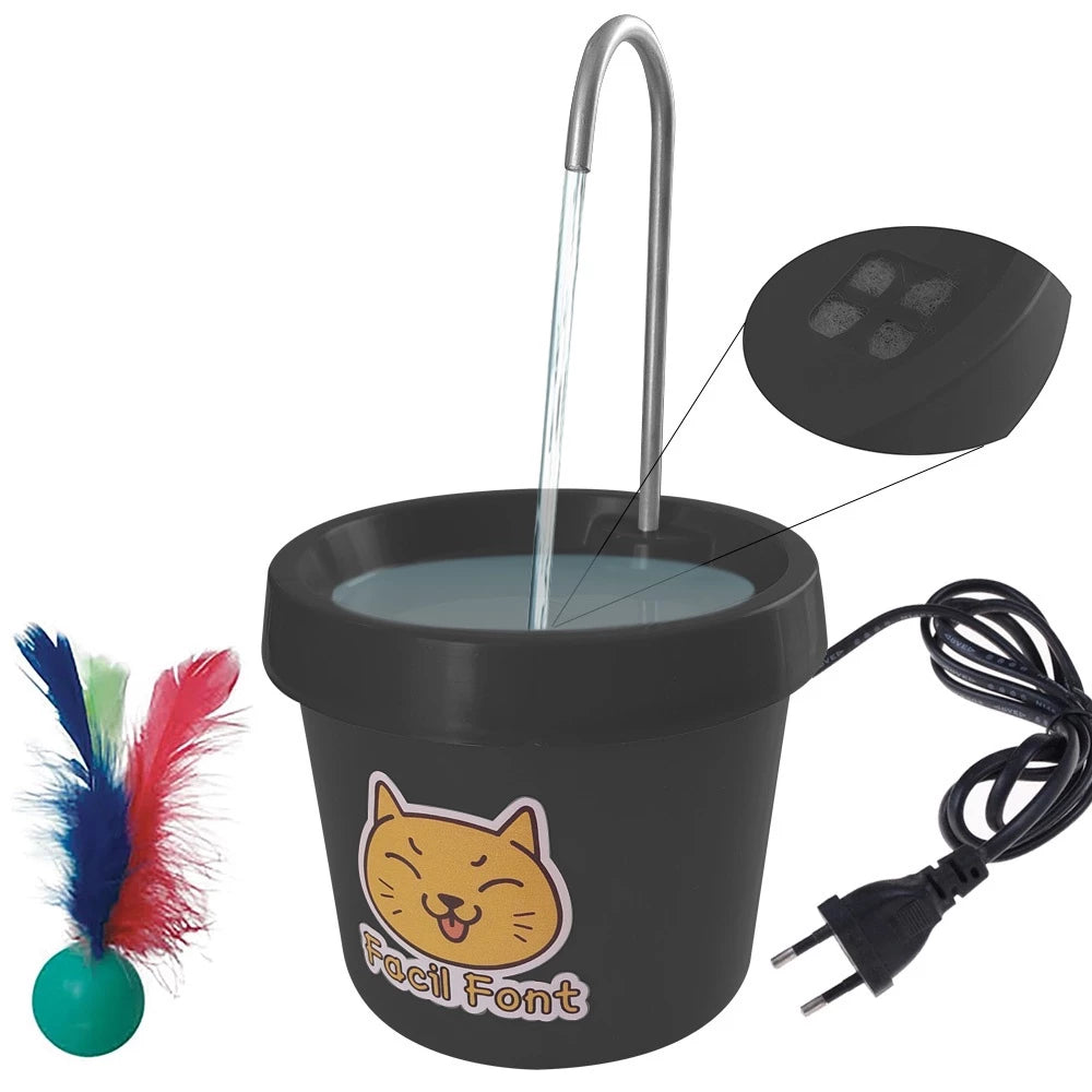 Bebedouro Fonte Para Gatos FacilFont