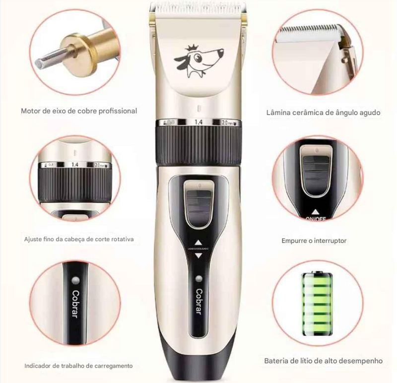 Máquina de Corte para Pet - Professional Cutting Machine