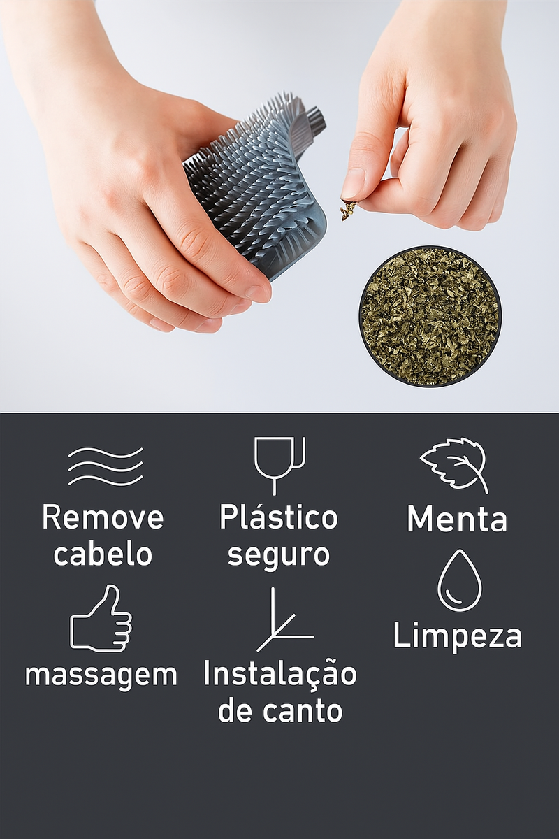 ESCOVA PARA AUTO ESFREGAÇÃO