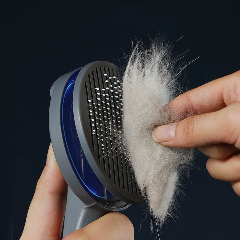 Escova removedora de pelos pet