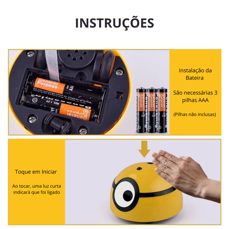 Brinquedo Inteligente Para Crianças E Animais De Estimação