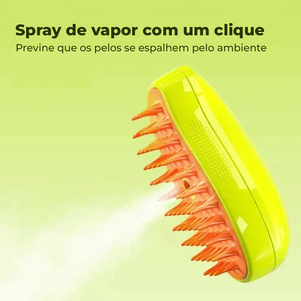 ESCOVA A VAPOR Para PETS