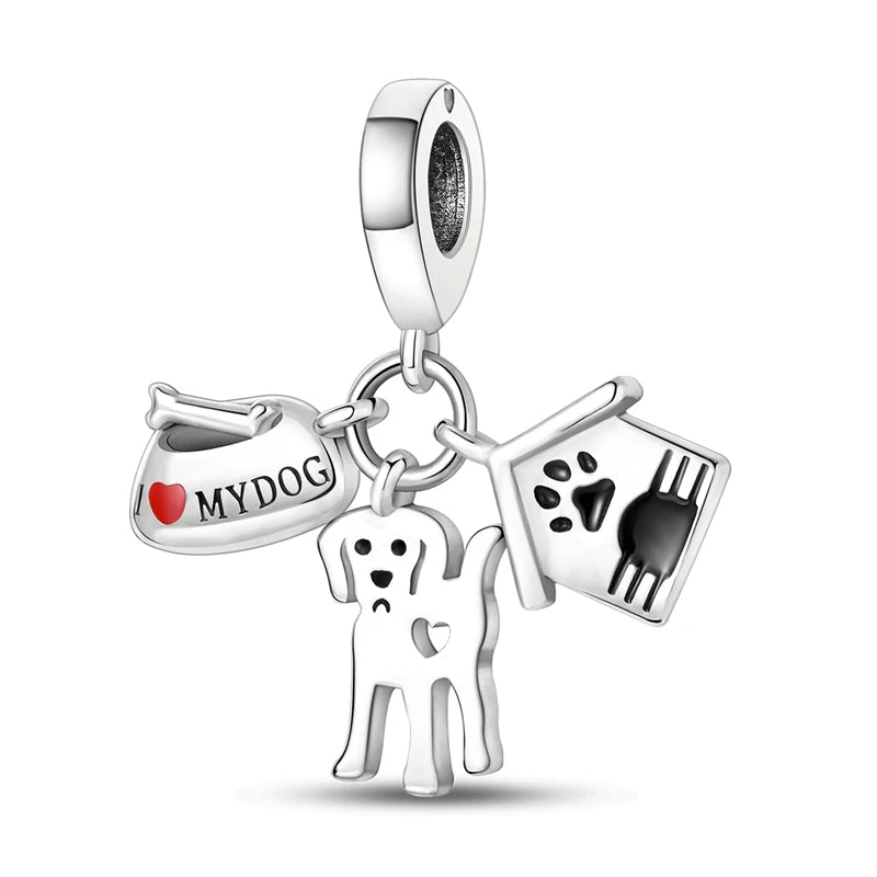Pingente animais de estimação - Pet charms