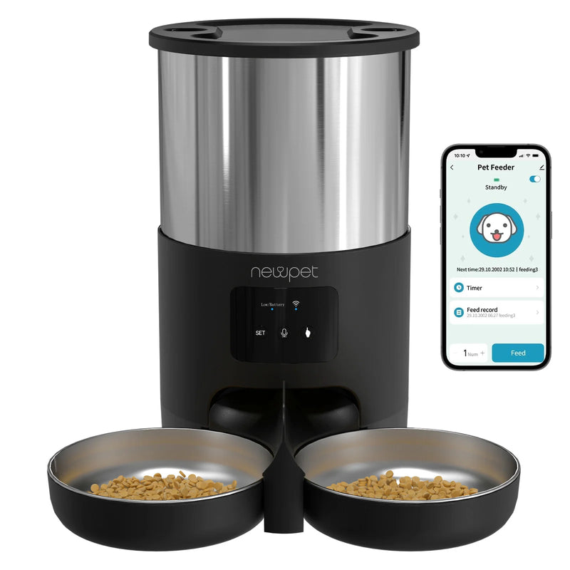 Pet Feeder Plus - Alimentador Pet com WIFI e microfone