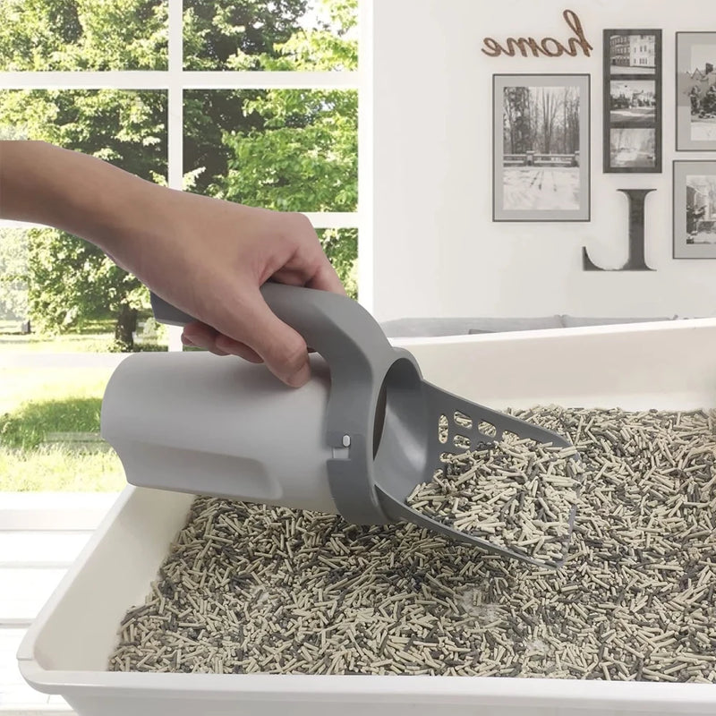 Cat Litter - Pá de areia portátil para gatos