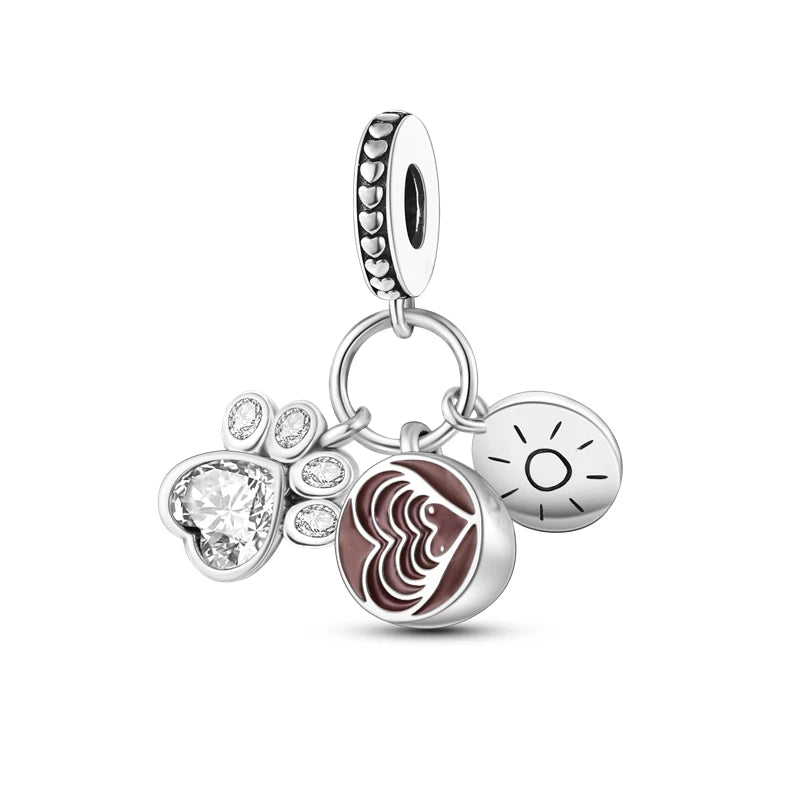 Pingente animais de estimação - Pet charms