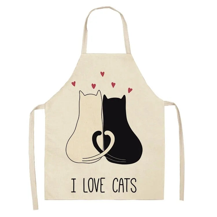 Aventais com Estampa de Gato para Arrasar na Cozinha