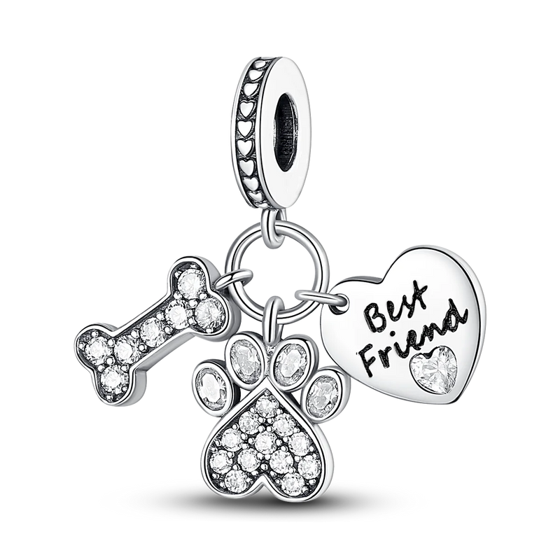Pingente animais de estimação - Pet charms