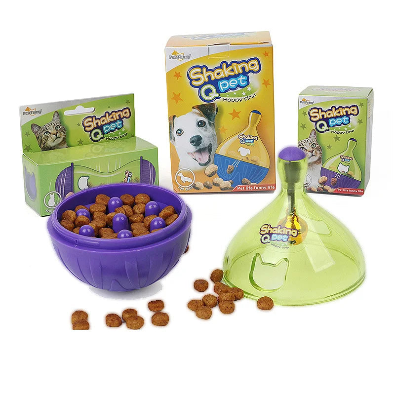 Brinquedo Dispensador de Comida - Cães e Gatos