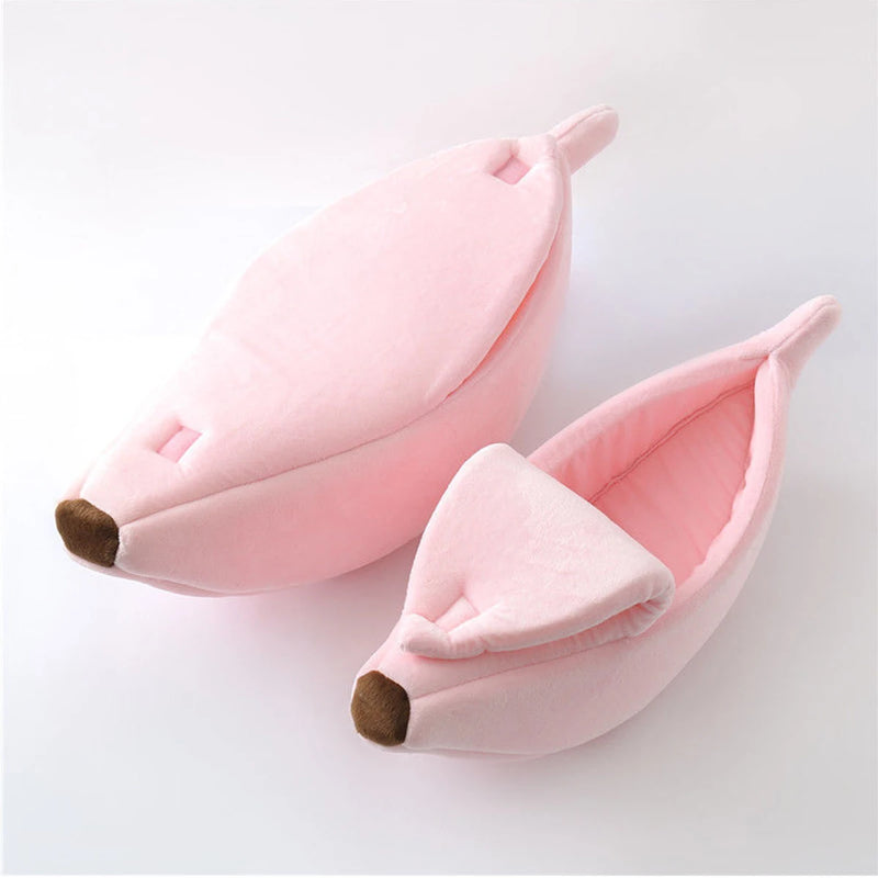 Cama de Banana para Pets