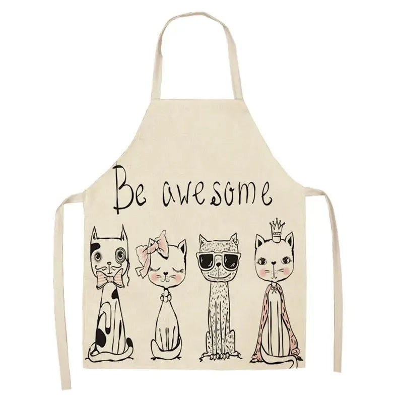 Aventais com Estampa de Gato para Arrasar na Cozinha