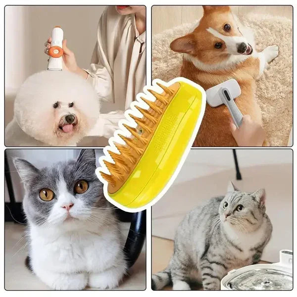 ESCOVA A VAPOR Para PETS