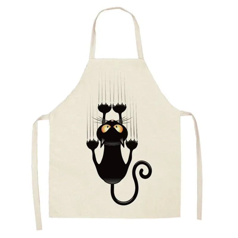Aventais com Estampa de Gato para Arrasar na Cozinha