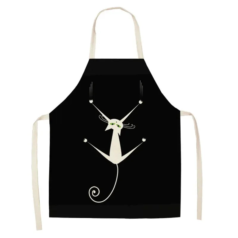 Aventais com Estampa de Gato para Arrasar na Cozinha