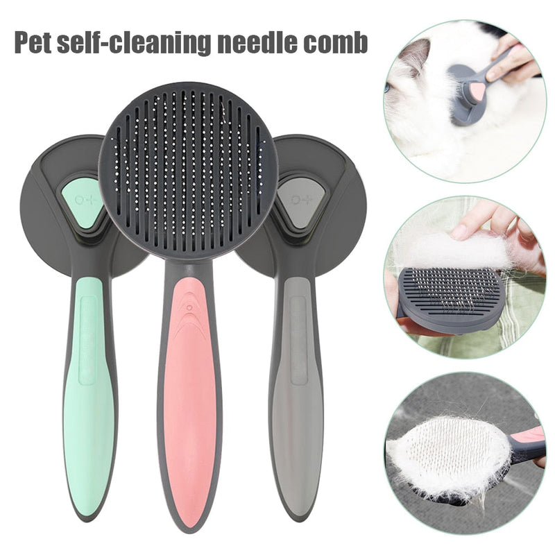 Escova removedora de pelos pet