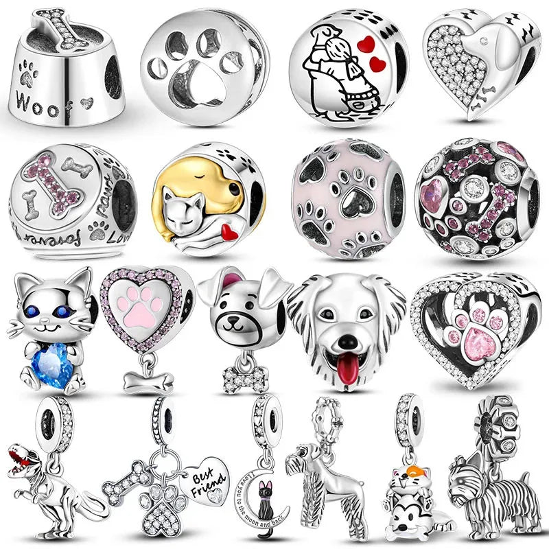 Pingente animais de estimação - Pet charms