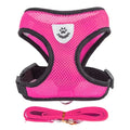 Coleira-Colete - Harness Vest Walking
