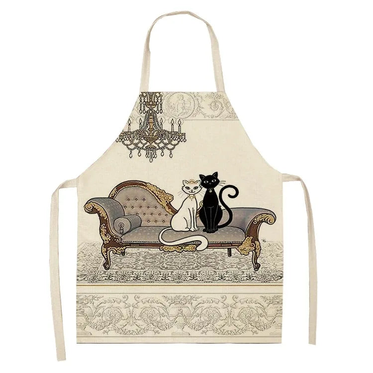Aventais com Estampa de Gato para Arrasar na Cozinha