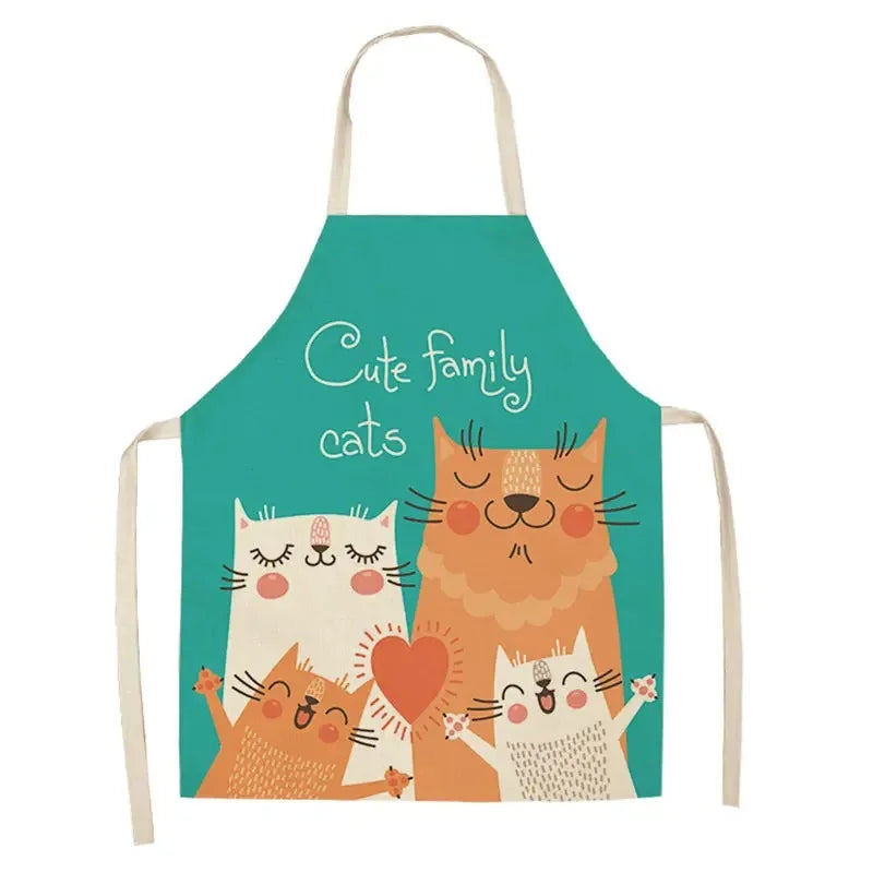 Aventais com Estampa de Gato para Arrasar na Cozinha