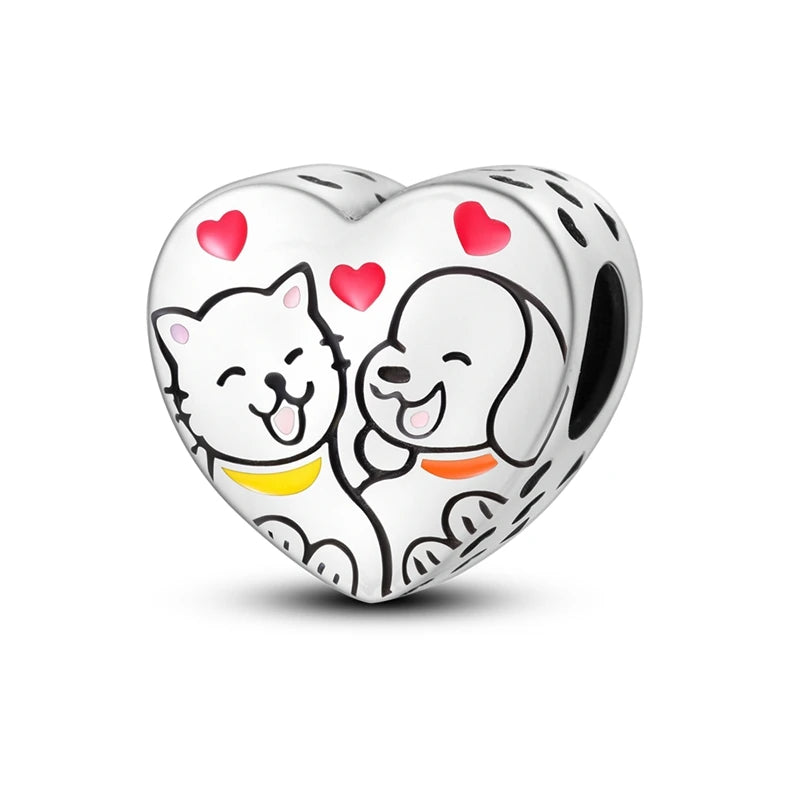 Pingente animais de estimação - Pet charms