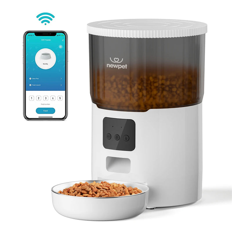 Automatic Pet Feeder - Alimentador de Pets Remoto com WIFI