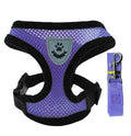 Coleira-Colete - Harness Vest Walking