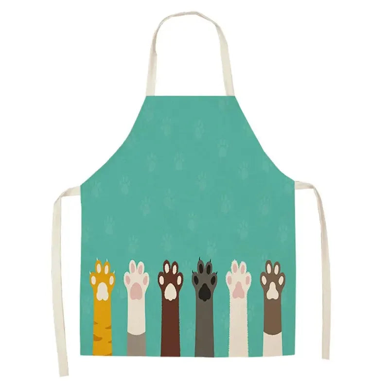 Aventais com Estampa de Gato para Arrasar na Cozinha