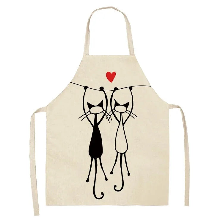 Aventais com Estampa de Gato para Arrasar na Cozinha