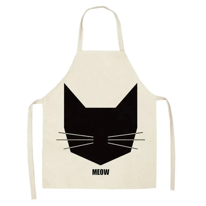 Aventais com Estampa de Gato para Arrasar na Cozinha