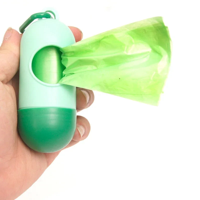 Dispensador para Sacos de Resíduos, Plastic Bag Carrier