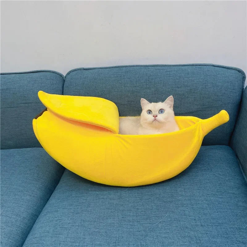 Cama de Banana para Pets