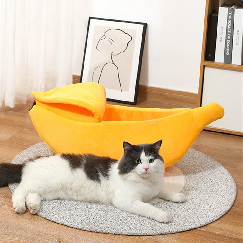 Cama de Banana para Pets