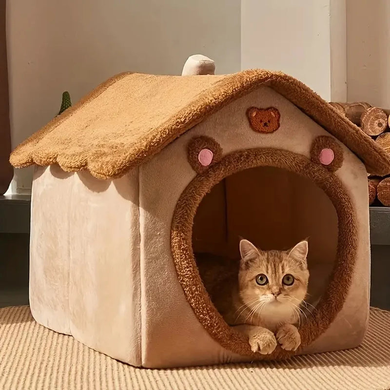 Washable Cat House - Casa para gatos